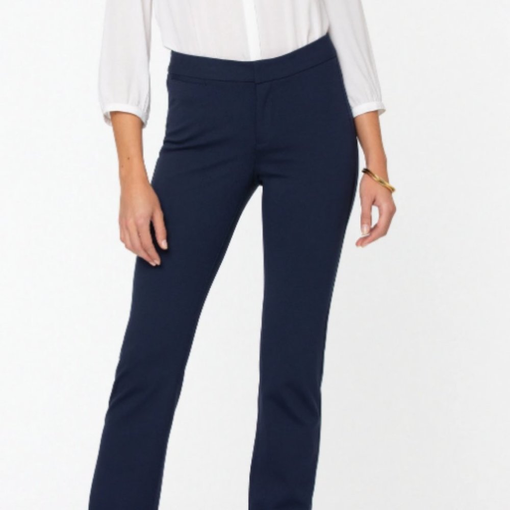 COPY - NYDJ Ponte Pants in NAVY - Size 14